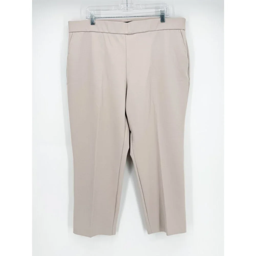 Hilary Radley Women's Pull-On Ankle Pant -XL - Picture 2 of 8